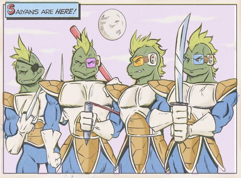 Illustration for article titled What if Adventure Time and Futurama were retro comic books?